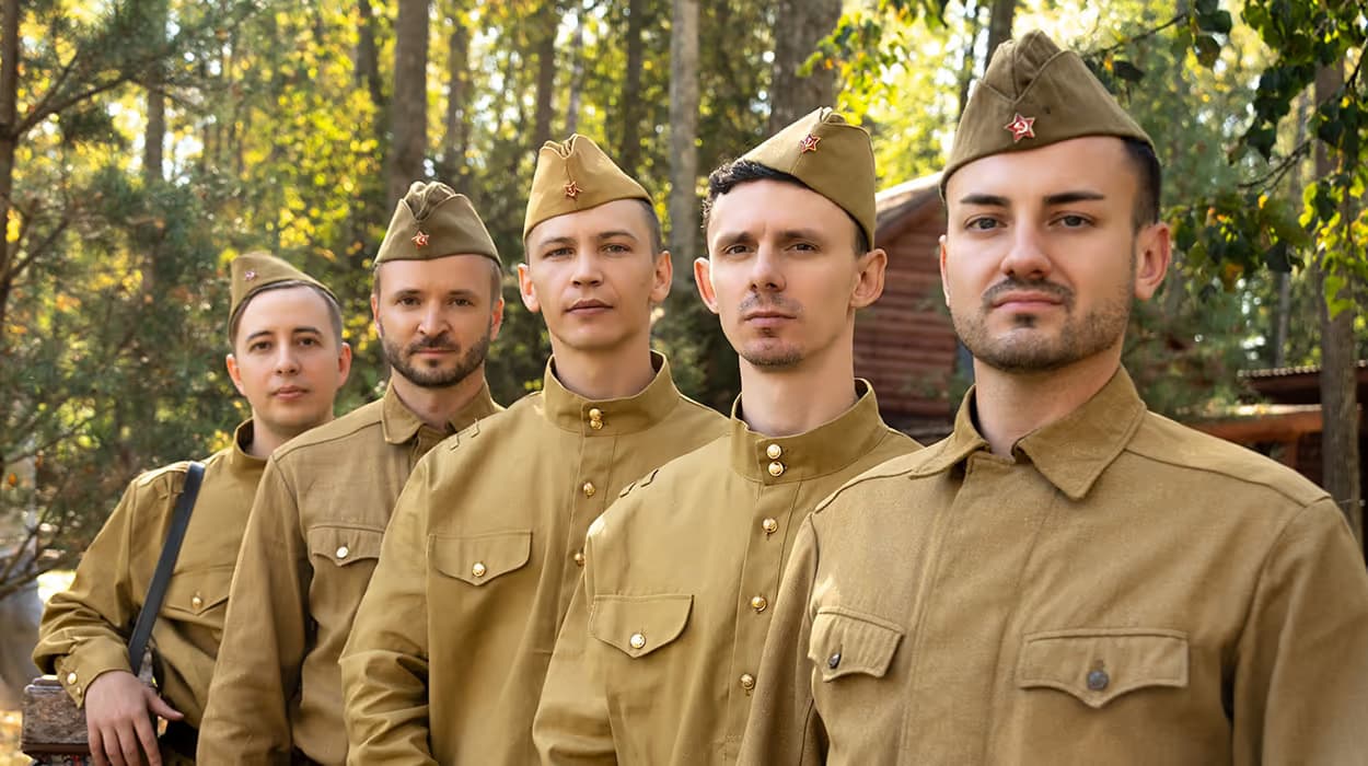 Уникальная хореография танцоров